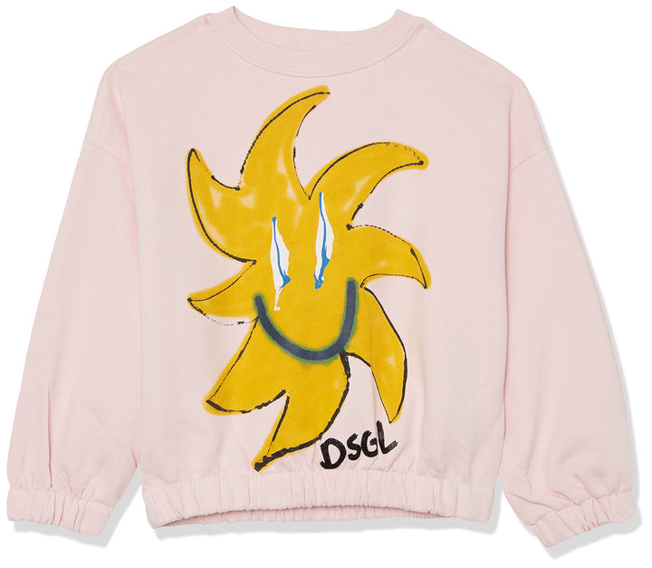 Desigual Mädchen Sweater 4 Jahre Rot, 4 Jahre Rot