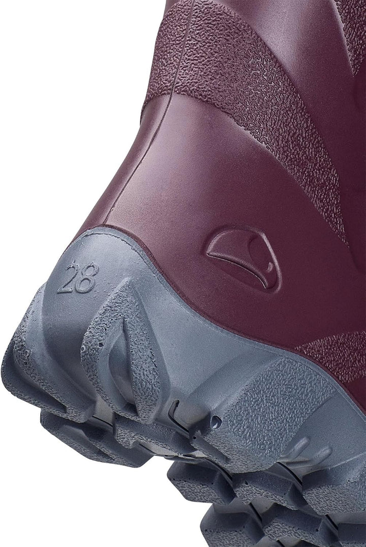 Viking Unisex Kinder Ultra WarmSchneestiefel 25 EU Grape Grey, 25 EU Grape Grey