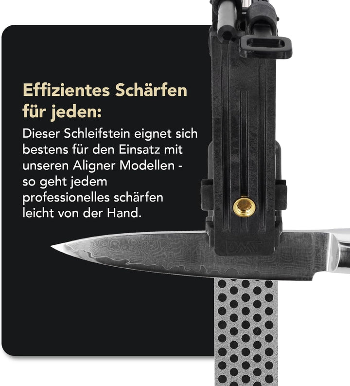 DMT DMTA4X DTM, Diamond Whetstone, Messerschärfer, Schleifstein, Schleifgerät, extra grobe Körnung,