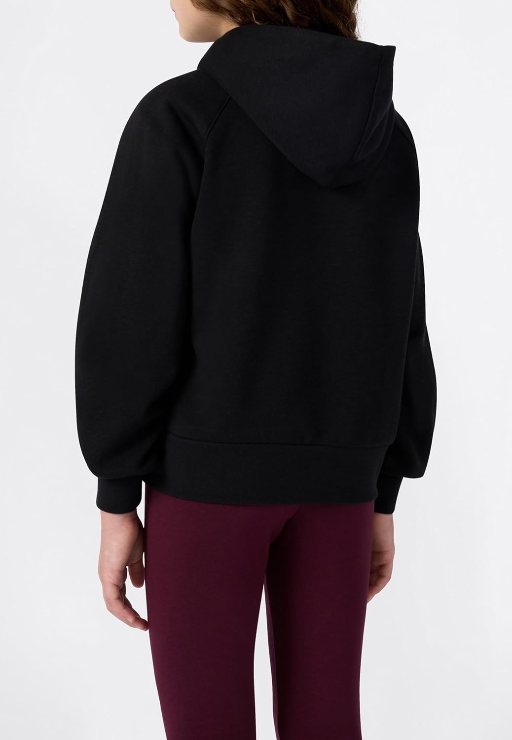 Champion Mädchen Legacy Girls Kapuzenpullover (1er Pack) L Schwarz, L Schwarz