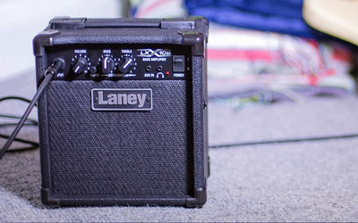 Laney LXB Series LX10B - Bass Guitar Combo Amp - 10W - 5 inch Woofer 10" Black, 10" Black