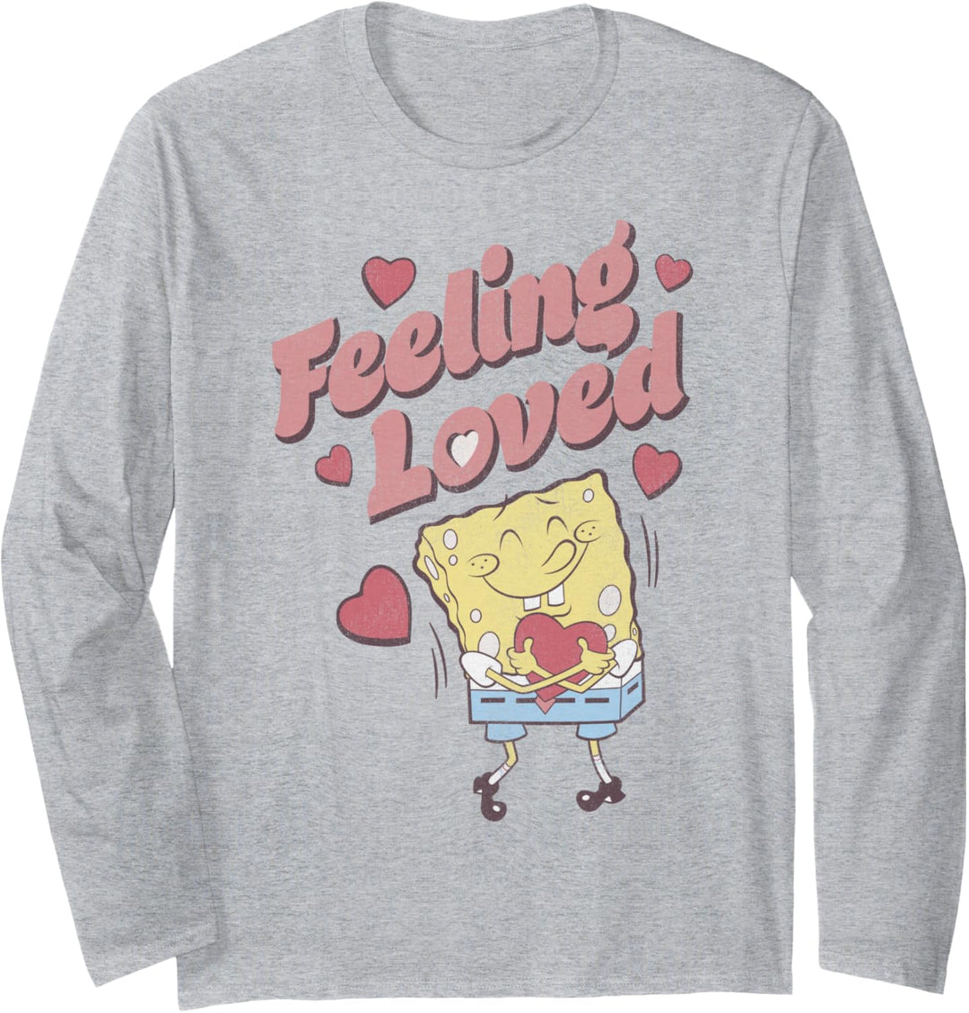 SpongeBob SquarePants Feeling Loved Langarmshirt
