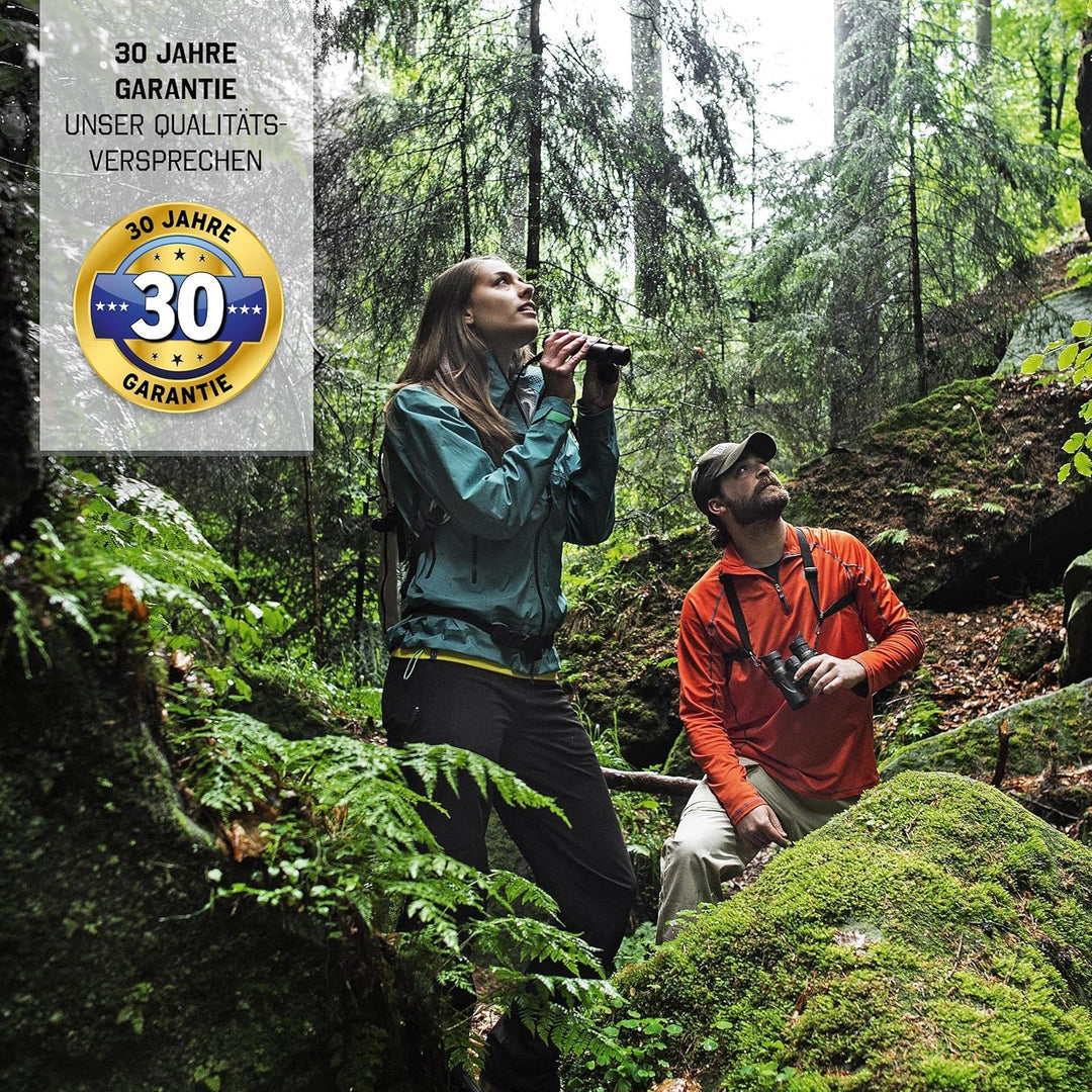 STEINER Fernglas Wildlife 8x24 - Deutsche Qualitätsoptik, Scharfe Und Kontrastreiche Bilder, kompakt