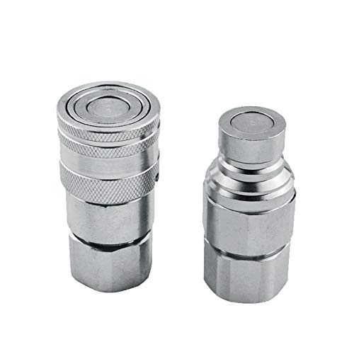 Hydraulische Schnellkupplungen, flache Oberfläche, BSP, Schnellentriegelungs-Anschluss, G3/4 Ausseng