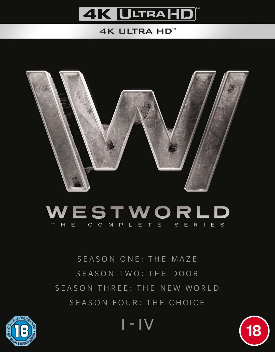Westworld: The Complete Series, Blu-ray