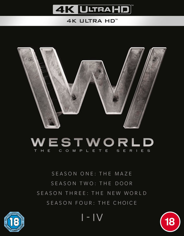 Westworld: The Complete Series, Blu-ray