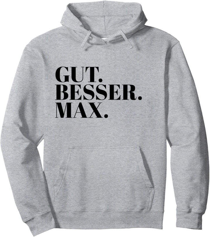 Gut Besser Max Pullover Hoodie