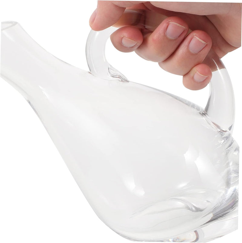 Cabilock Dekanter aus Glas schneller Dekanter Whisky-Spender Whiskyspender Bierkrug whisky decanter