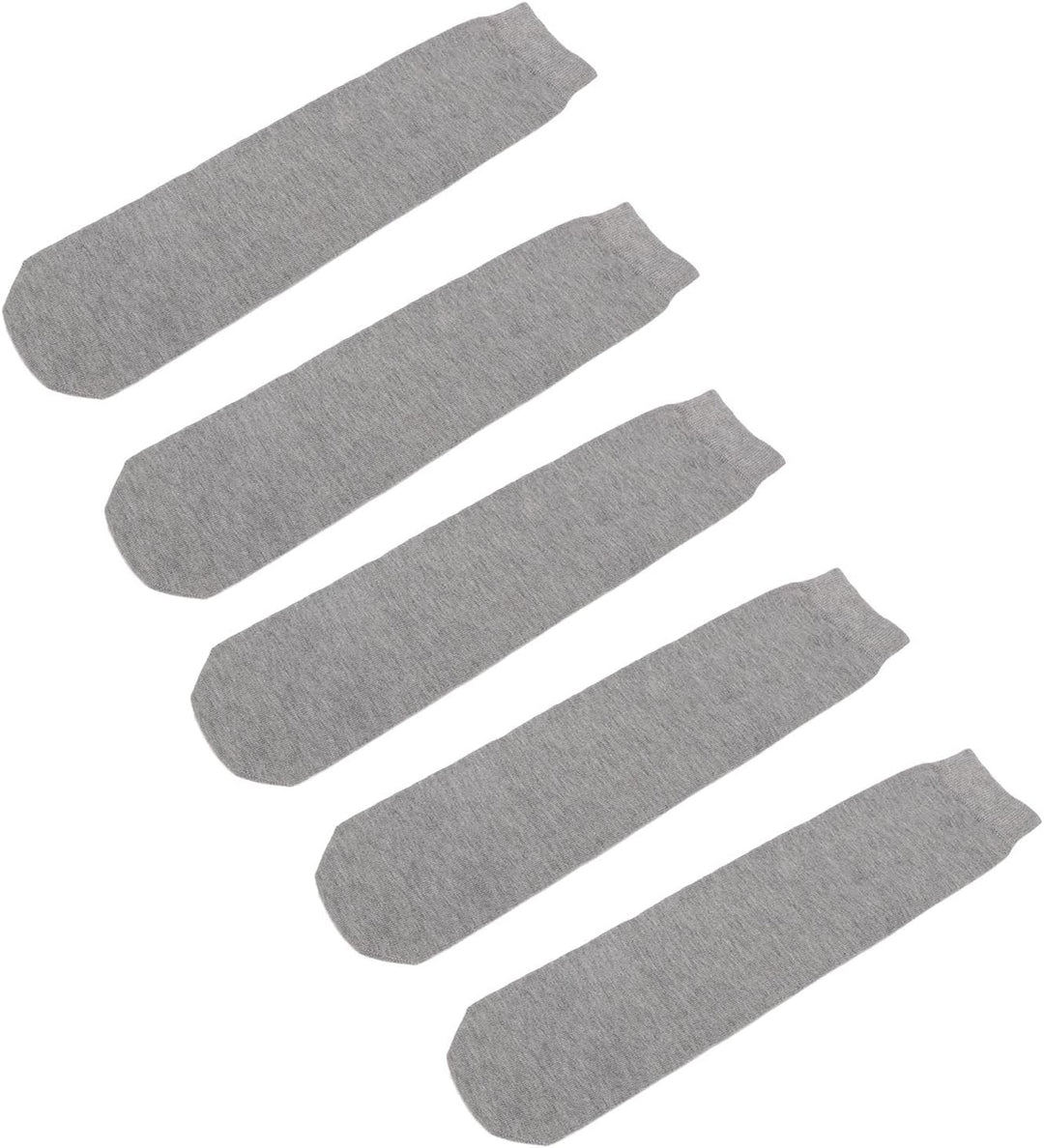 Luqeeg 5 Stück Amputierte-Socken, Weicher, Atmungsaktiver, Elastischer BK-Stumpfschrumpfer, Baumwoll