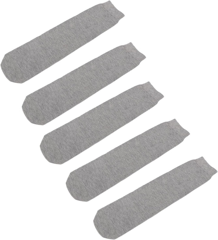 Luqeeg 5 Stück Amputierte-Socken, Weicher, Atmungsaktiver, Elastischer BK-Stumpfschrumpfer, Baumwoll