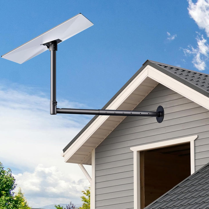 Halterung kompatibel mit Starlink V3, lange Wandhalterung kompatibel mit Starlink V3, Dachhalterung