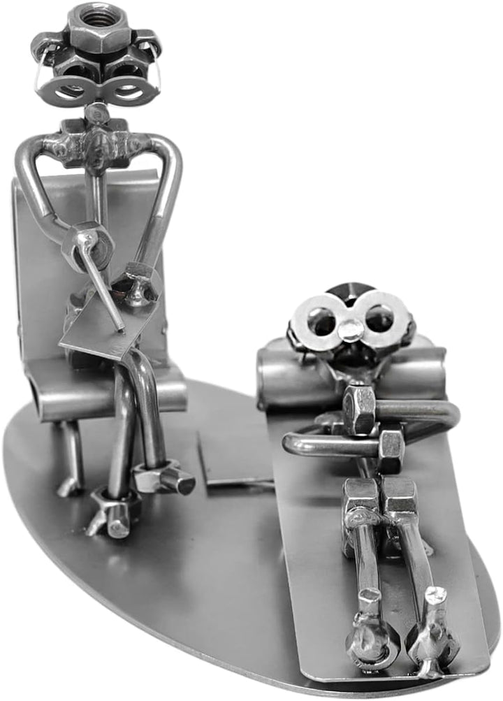 metalman24 Schraubenmännchen Psychiater I Handarbeit I Geschenkidee I Metallfigur I Metallmännchen I