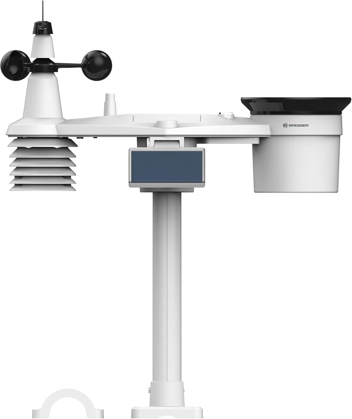 Bresser 11-Tage 4Cast CV WLAN Wetterstation 7-in-1 Solar, detaillierte Wettervorhersage, ProWeatherL