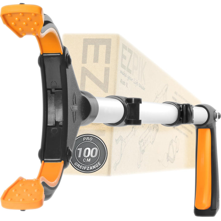 EZPIK 1 x 100 cm Greifer für Senioren mit Magnet-Greifarm, Robuste Greifzangen für Menschen mit Behi
