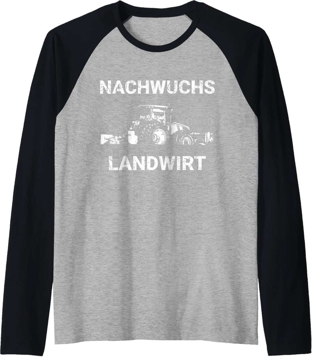 Nachwuchs Landwirt Bauer Traktor Trecker Sohn Kind Geschenk Raglan