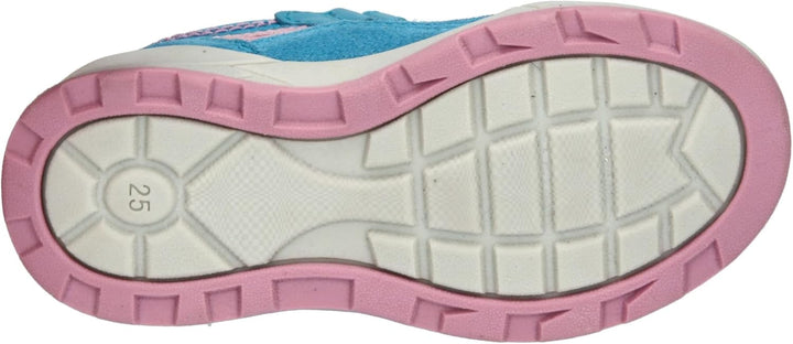 Lico Unisex Kinder Nabudo Vs Schneestiefel 33 EU Türkis Rosa, 33 EU Türkis Rosa