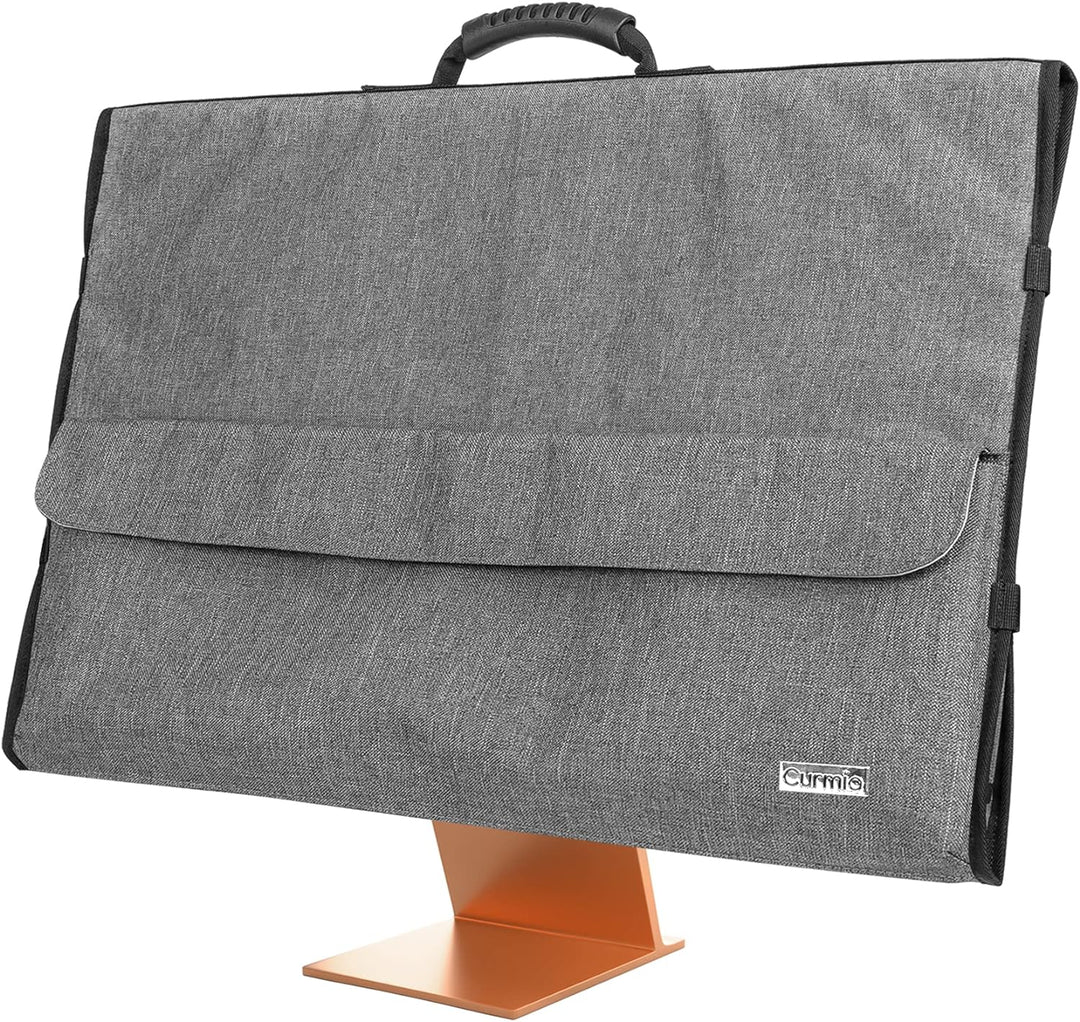CURMIO Tragetasche für Apple 24" iMac, Schutzhülle für Apple IMAC 24 Zoll Display, Monitor Tasche mi