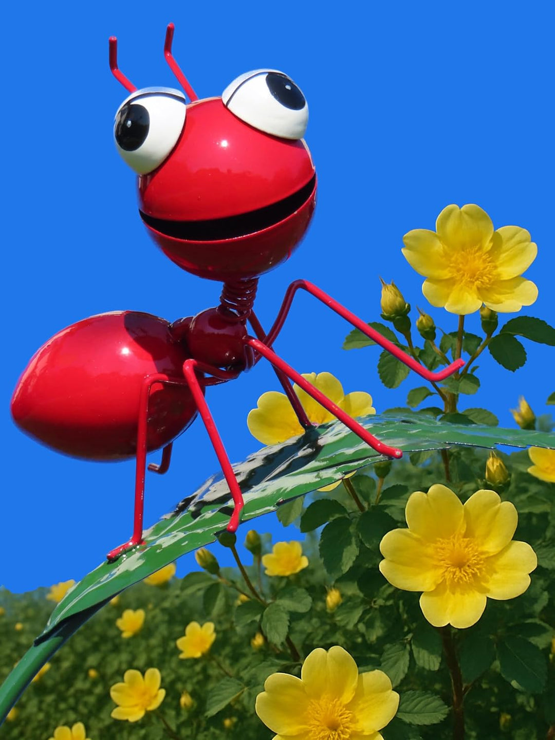 Pommerntraum ® | Regenmesser Niederschlagsmesser Pluviometer Gartendekoration Gartenstecker Gartenfi