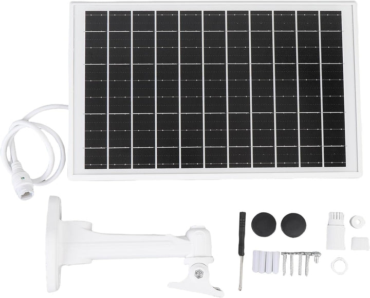 Ejoyous Solarbetriebener 4G LTE Modem Router mit 25600mAh 15W Solarpanel IP66 wasserdicht bis 50m Re