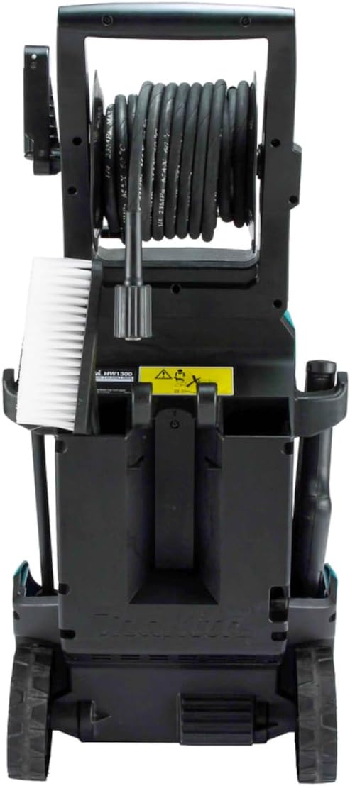 Makita HW1300 Hochdruckreiniger 130 bar mit selbstansaugender Pumpe, 1800 W, 230 V