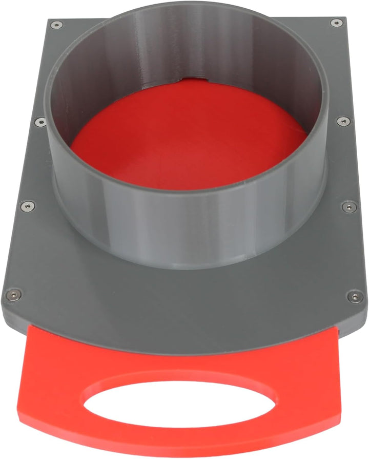 GENERIC DN 160mm Luft-Absperrschieber | Blastgate | PETG | Werkstattabsaugung | Absauganlage | Klima