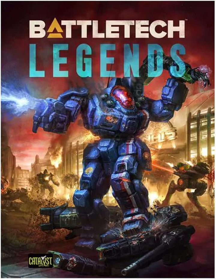 Catalyst Game Labs - BattleTech Legends - Role Playing Game -English Version