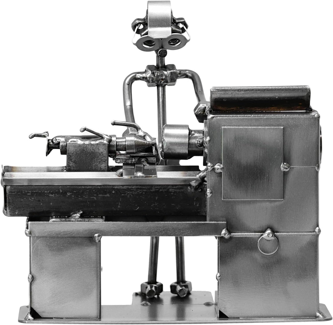 metalman24 Schraubenmännchen Dreher I Handarbeit I Geschenkidee I Metallfigur I Metallmännchen I Sta