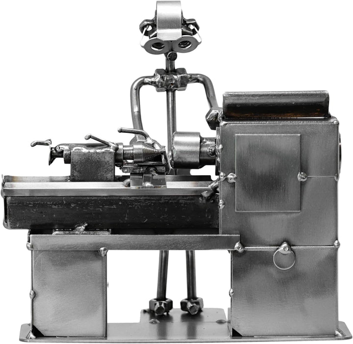 metalman24 Schraubenmännchen Dreher I Handarbeit I Geschenkidee I Metallfigur I Metallmännchen I Sta