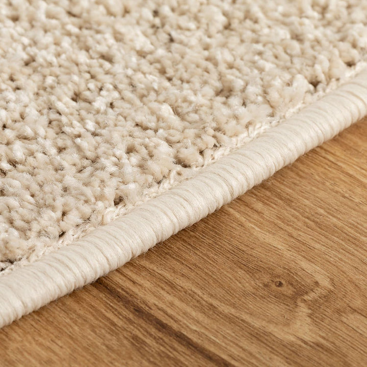 Steffensmeier Kurzflor Teppich Cambridge, Wohnzimmer, Schlafzimmer, in Beige, Grösse: Rund Ø 80 cm 8