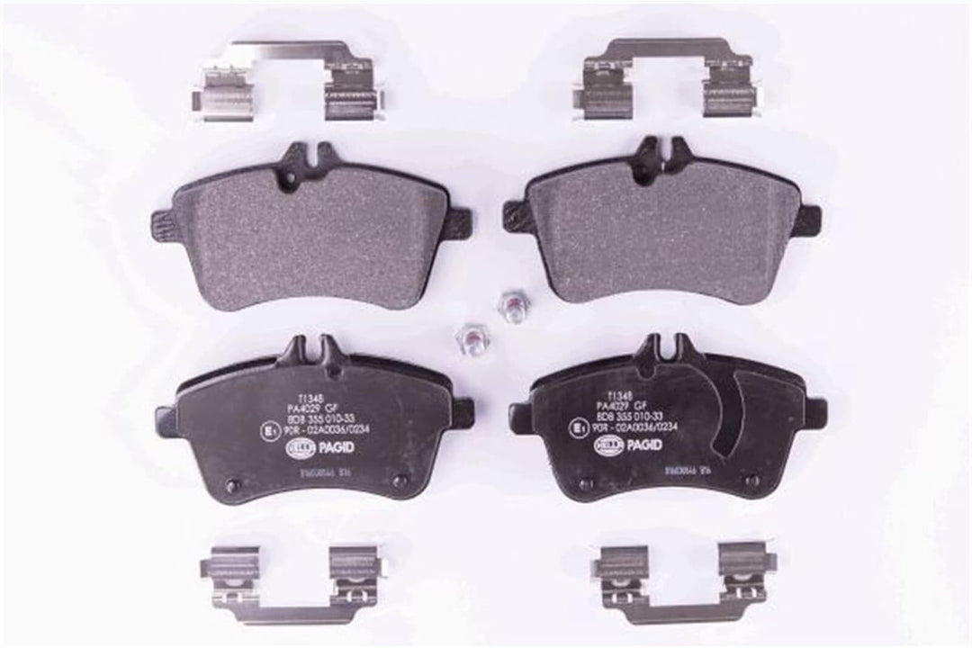 HELLA PAGID 8DB 355 010-331 Bremsbelagsatz - T1348 - Dicke/Stärke: 20.1mm - Bremssystem: Lucas - für