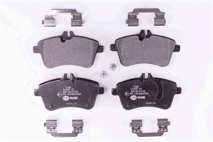 HELLA PAGID 8DB 355 010-331 Bremsbelagsatz - T1348 - Dicke/Stärke: 20.1mm - Bremssystem: Lucas - für