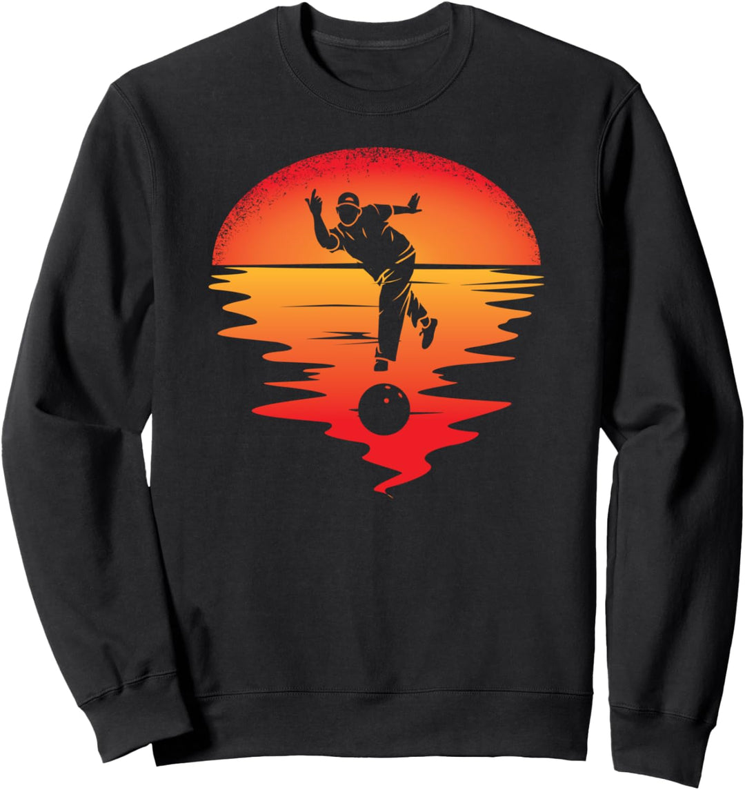 Bowling Zubehör Bowlen Design Bowling Sweatshirt