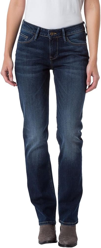Cross Jeans Rose Dark Vintage Used N487-048 Dunkelblau 28W / 34L, Dunkelblau 28W / 34L