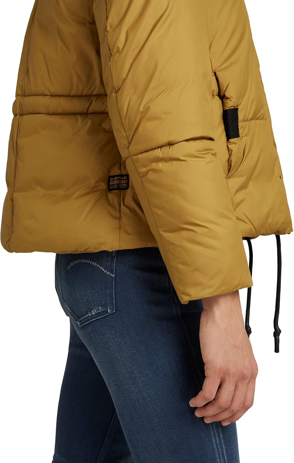 G-STAR Damen G - Whistler Short Padded Jacket S Grün (toasted D20118-B958-C623), S Grün (toaste