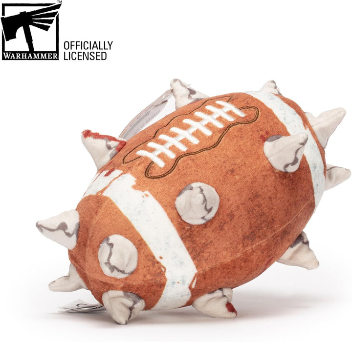 TOMY Warhammer, Blood Bowl Ball Plüschfigur, Sammlerstück für Jugendliche und Erwachsene, Fantasy Fo