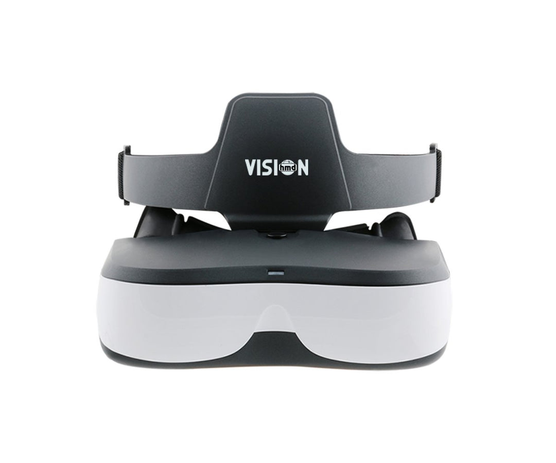 VISIONHMD Visionhmd Bigeyes H1 3D-Videobrille mit HDMI-Eingang, Schwarz, 160 x 52 x 63 mm