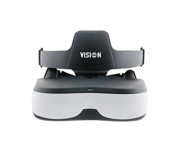 VISIONHMD Visionhmd Bigeyes H1 3D-Videobrille mit HDMI-Eingang, Schwarz, 160 x 52 x 63 mm