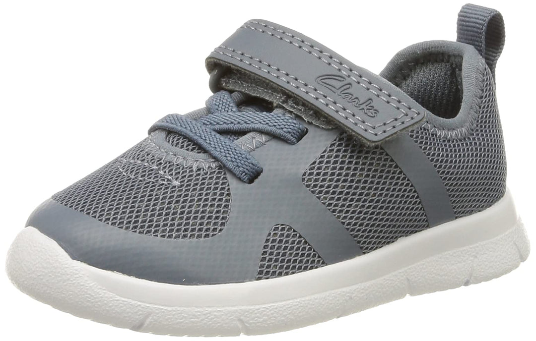 Clarks Jungen Ath Flux T Sneaker 18.5 EU Light Blue, 18.5 EU Light Blue