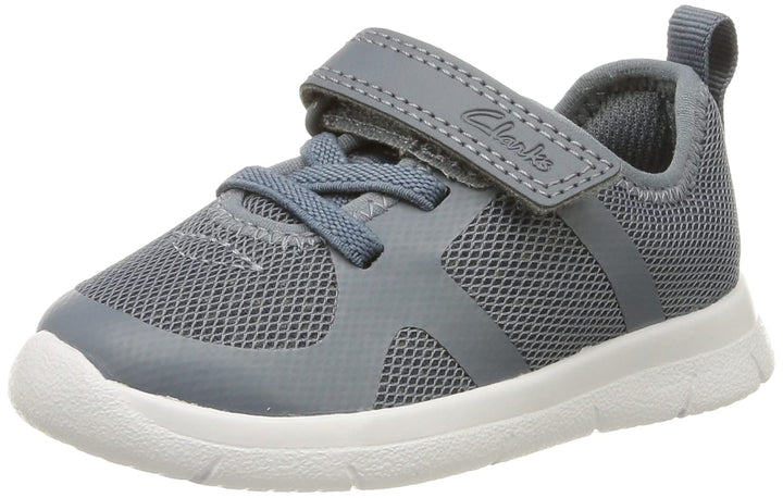 Clarks Jungen Ath Flux T Sneaker 18.5 EU Light Blue, 18.5 EU Light Blue
