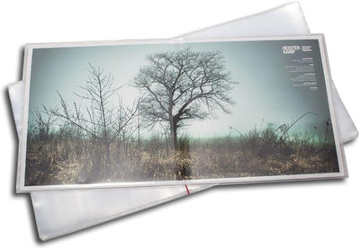 Protected Doppel LP Schutzhüllen aus PE (50 Stück)