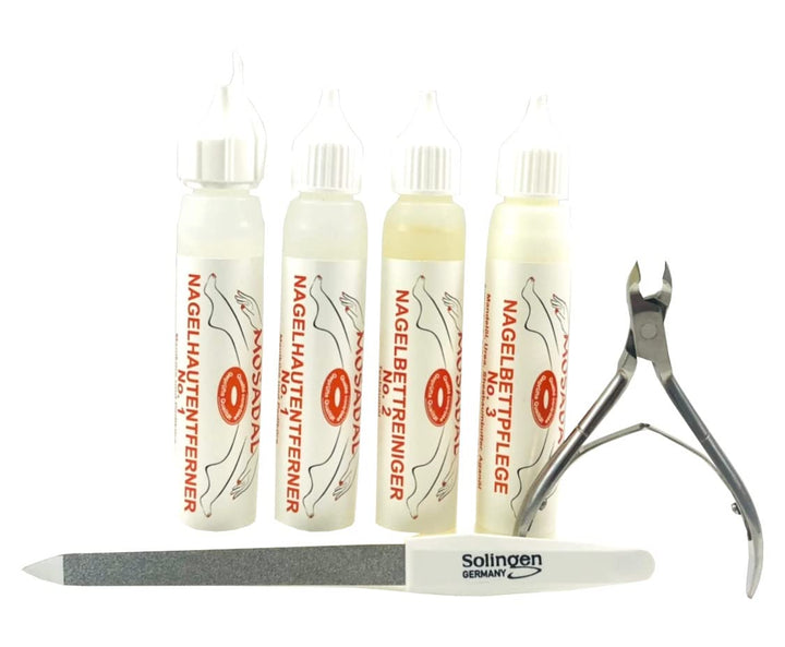 1-2-3 Maniküre Pediküre Set Plus Nagelpflege Schöne Hände bezaubern