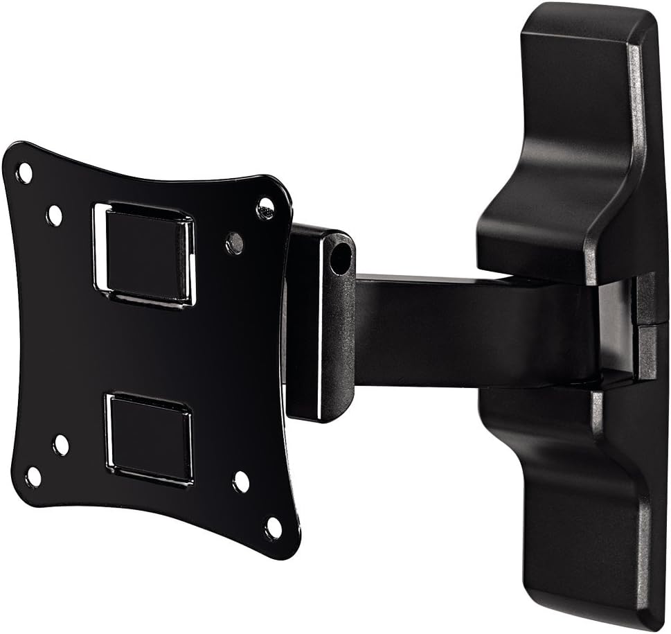 Hama TV-Wandhalterung Fullmotion (1 Arm) neigbar, schwenkbar (vollbeweglich), für 25 - 66 cm Diagona