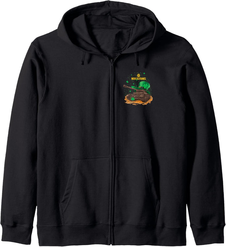 World of Tanks St. Patrick's Day Komet Kapuzenjacke