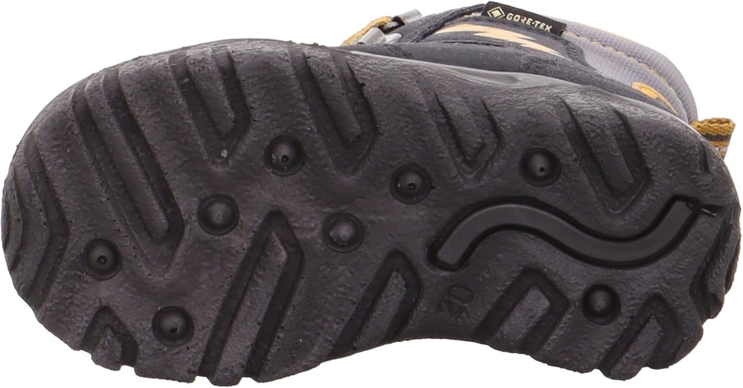 Superfit HUSKY1 Stiefel Gore-Tex 1-000048 Jungen 26 EU Grau Gelb 2010, 26 EU Grau Gelb 2010