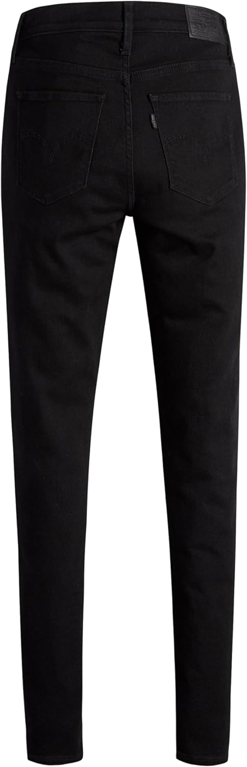 Levi's Damen 720 High Rise Super Skinny Jeans 23W / 28L Black Celestial, 23W / 28L Black Celestial