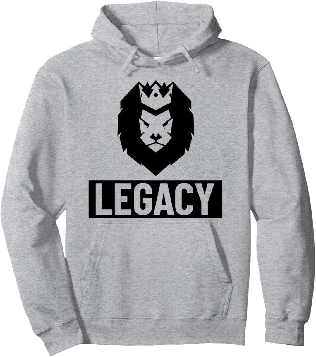 Vater Sohn Partnerlook Design Legend Löwe Partner Outfit Set Pullover Hoodie