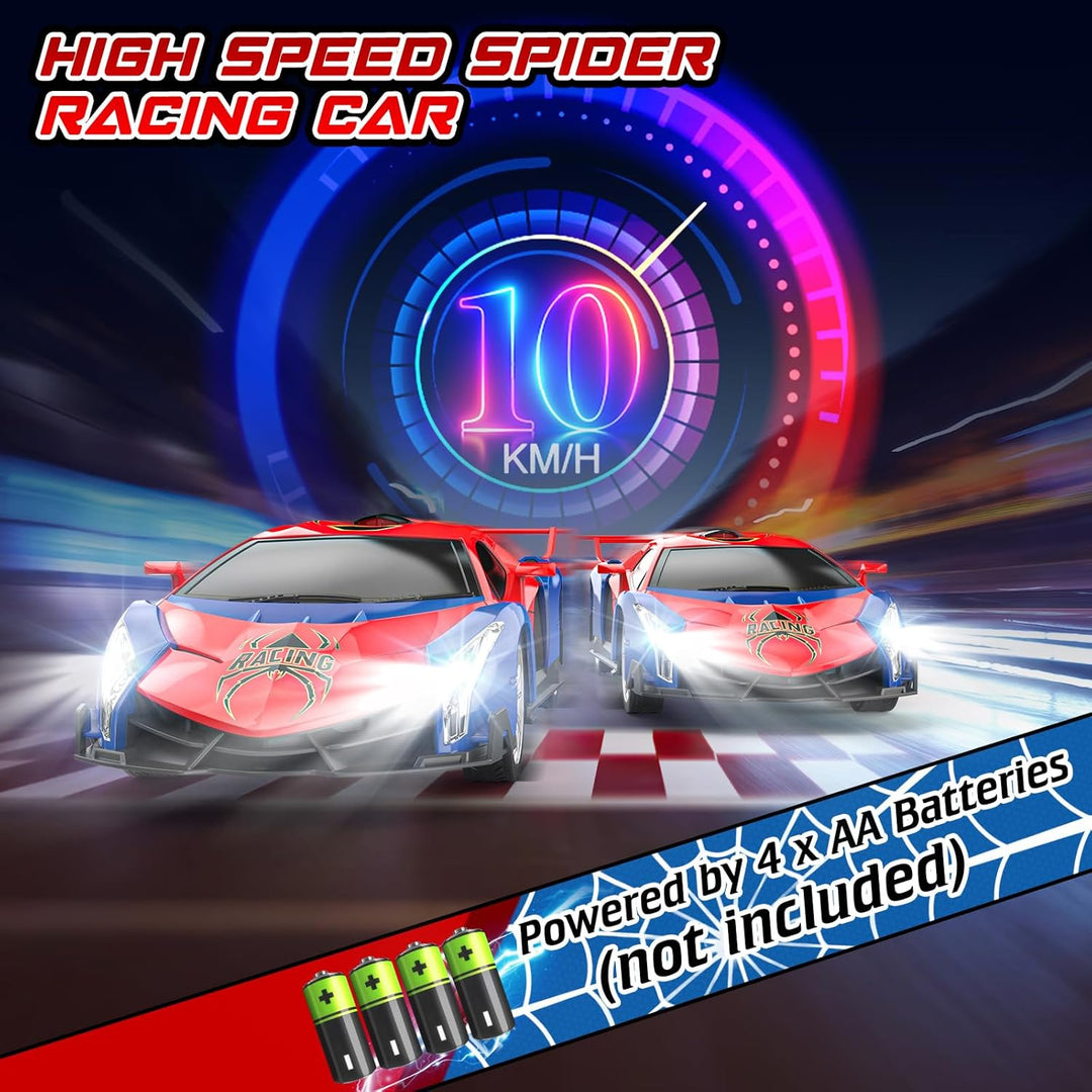 Mieryd Ferngesteuertes Auto ab 3 4 5 6 7 8+ Jahre, Kinder Spiele Draussen Drinnen 1:18 Spider RC Aut