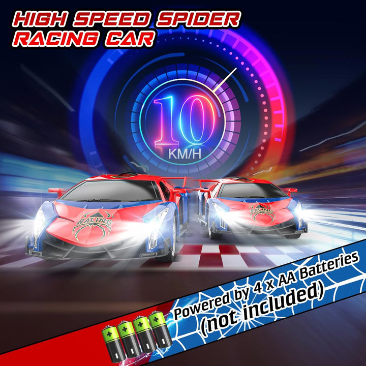Mieryd Ferngesteuertes Auto ab 3 4 5 6 7 8+ Jahre, Kinder Spiele Draussen Drinnen 1:18 Spider RC Aut