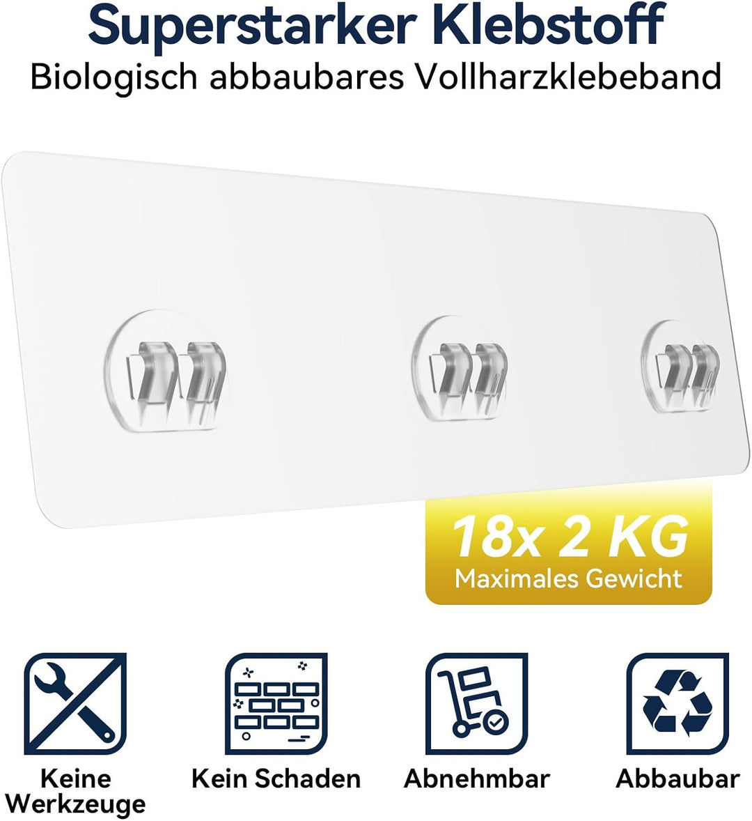 YASONIC Duschablage ohne Bohren Badezimmer Organizer, Duschregal ohne bohren, Duschhalterung ohne Bo