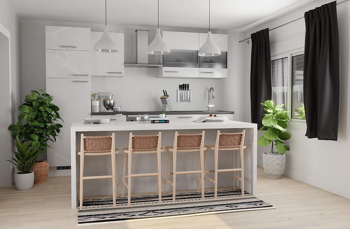 Homing blickdichter Verdunklungsvorhang Uni GardineVorhang Wohnzimmer Schlafzimmer Kinderzimmer Deko